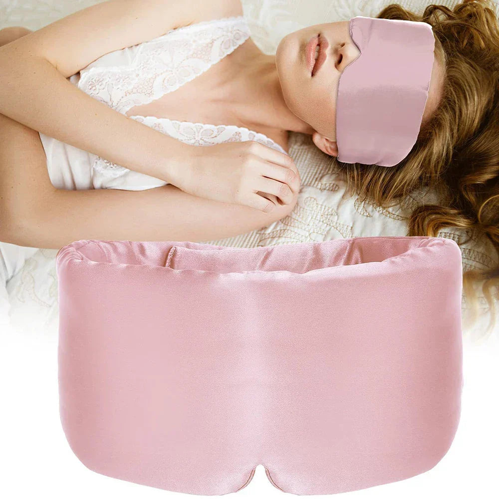 Mulberry Silk Light-Blocking Sleep Mask