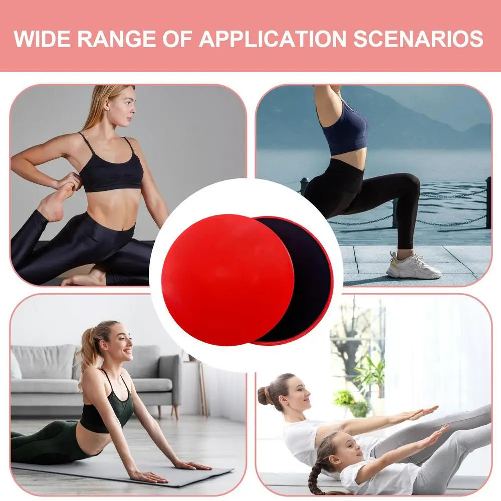 Fitness Core Slider Exercise Pilate