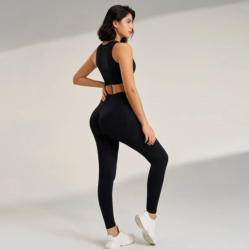 Seamless Yoga Workout Leggings