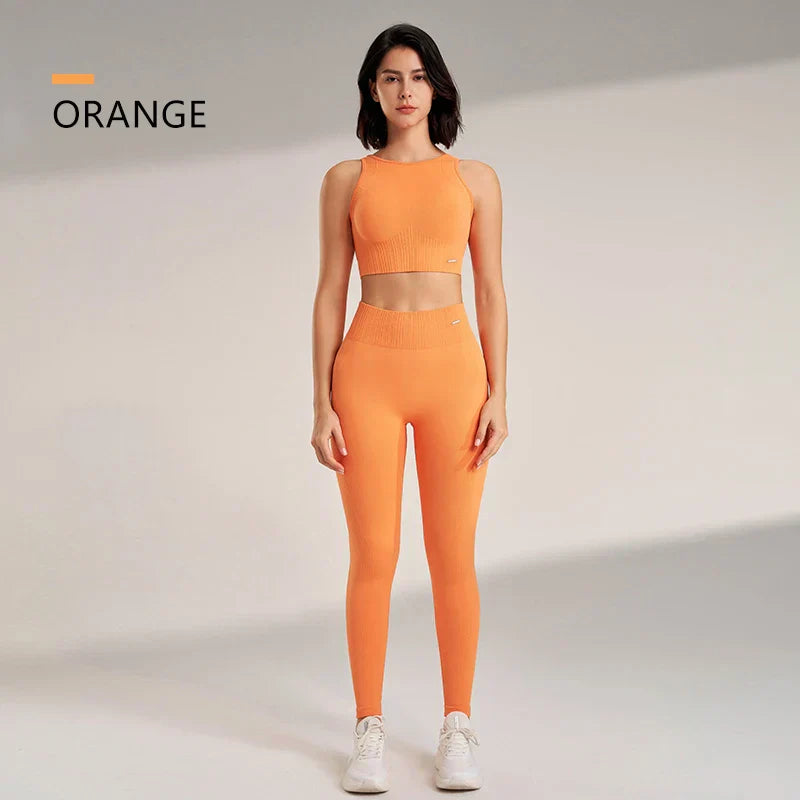 Seamless Yoga Workout Leggings
