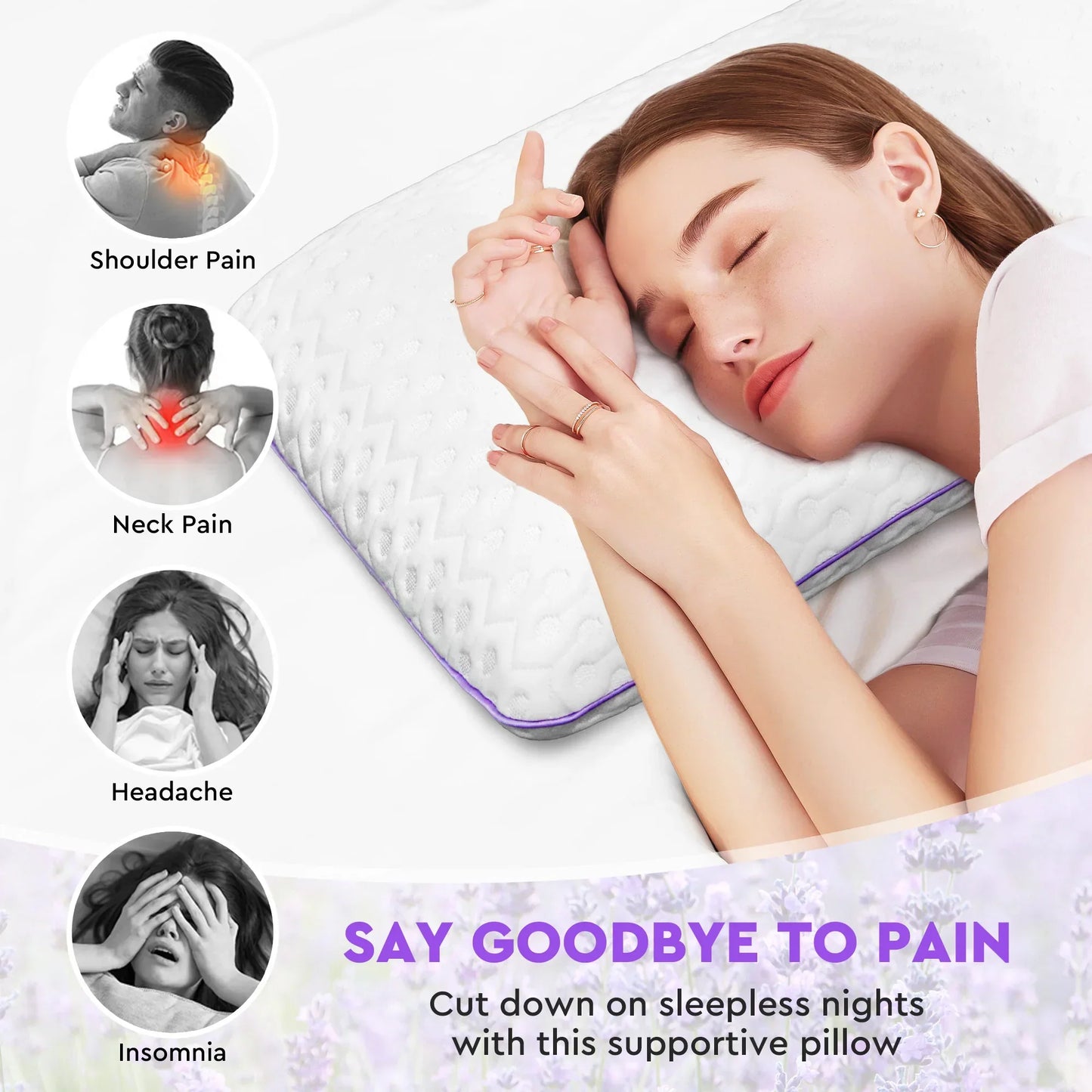 Interi Cooling Memory Foam Pillow