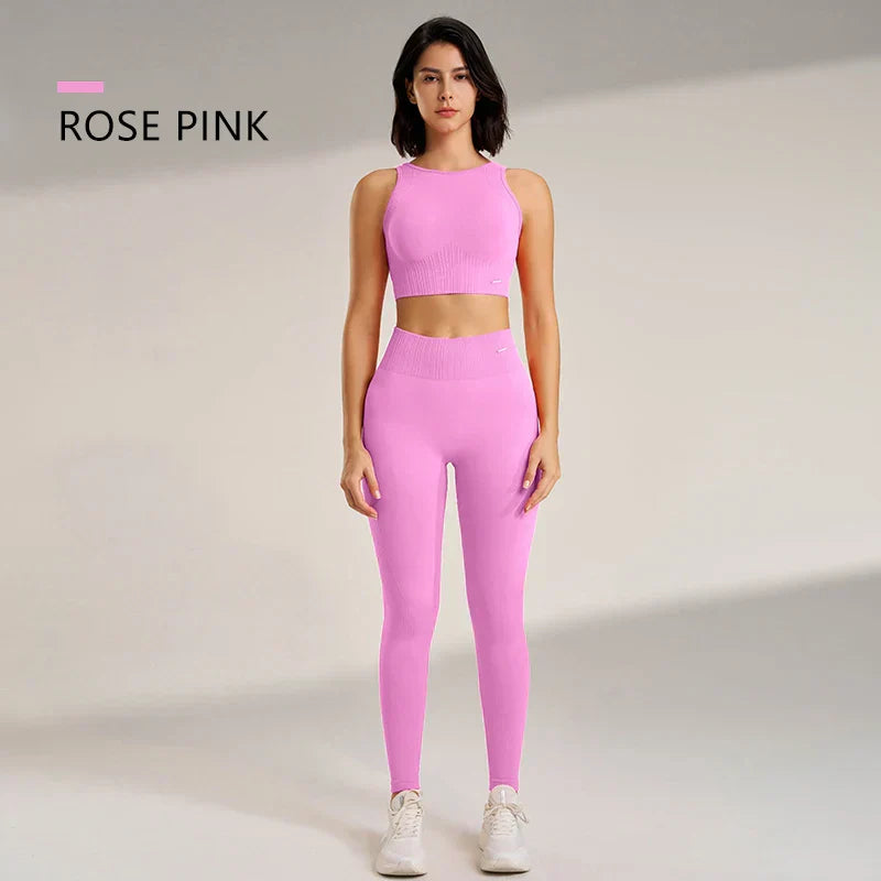 Seamless Yoga Workout Leggings