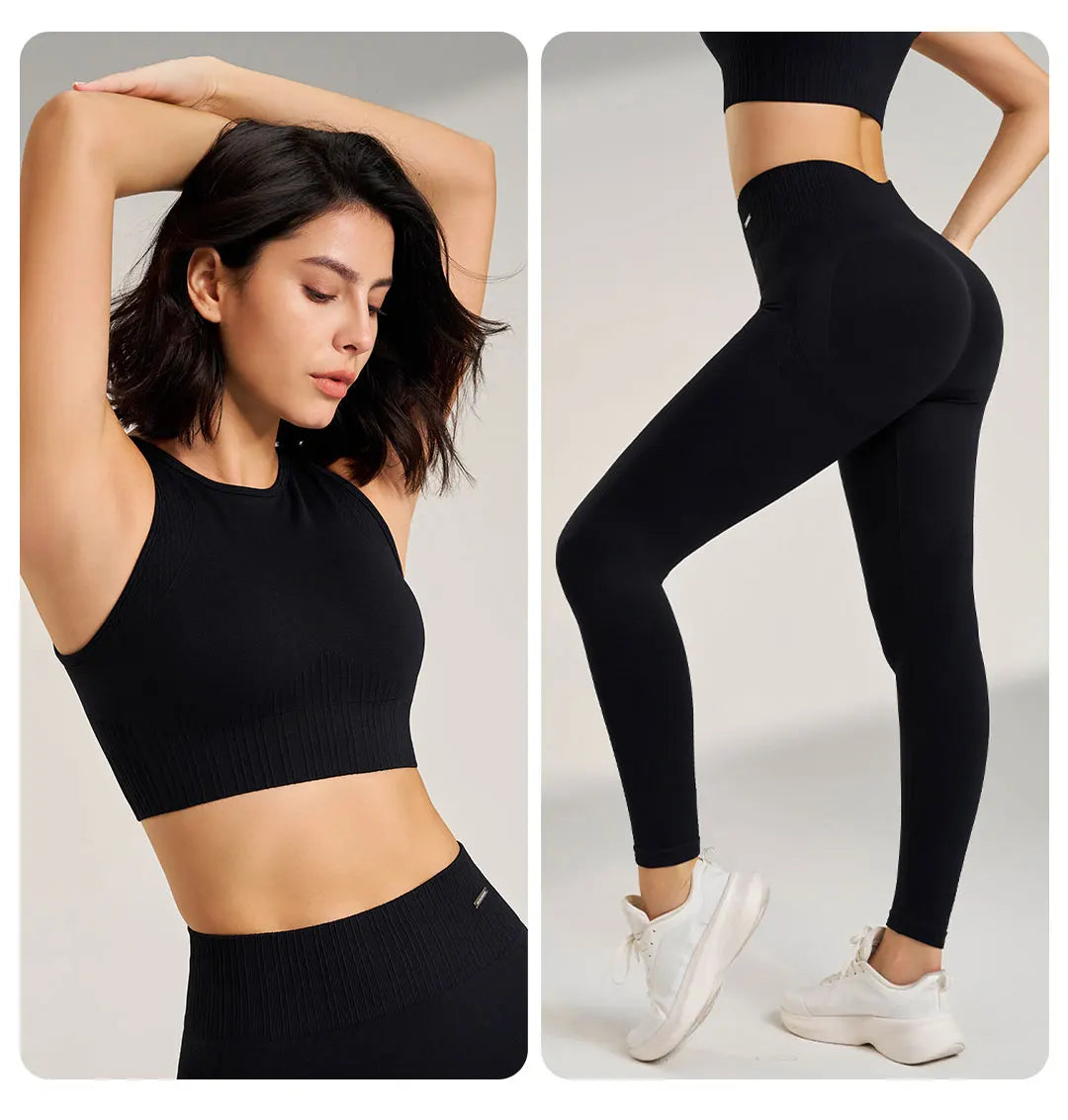Seamless Yoga Workout Leggings