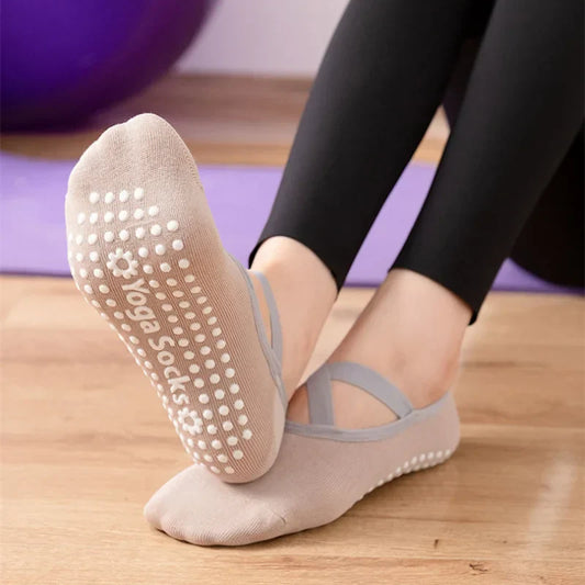 Professional Women Anti-Slip Yoga Socks