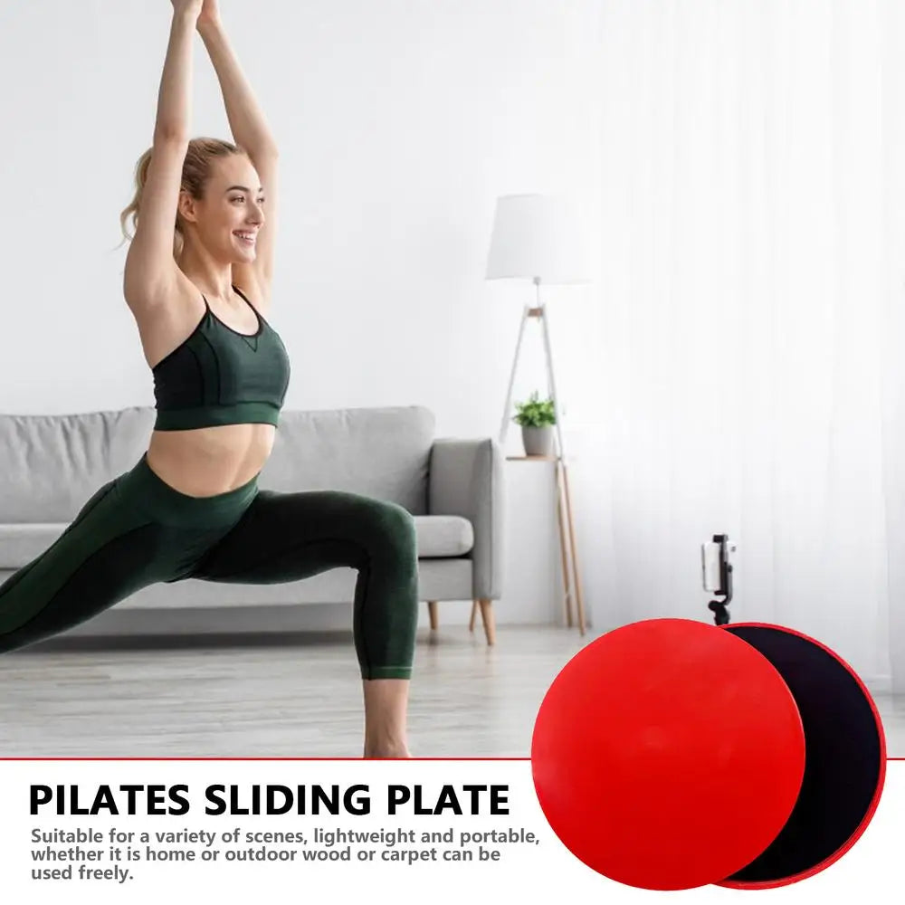 Fitness Core Slider Exercise Pilate