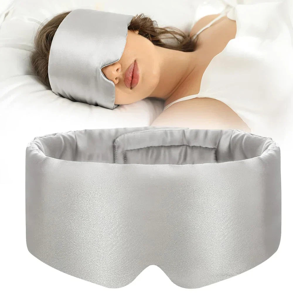 Mulberry Silk Light-Blocking Sleep Mask