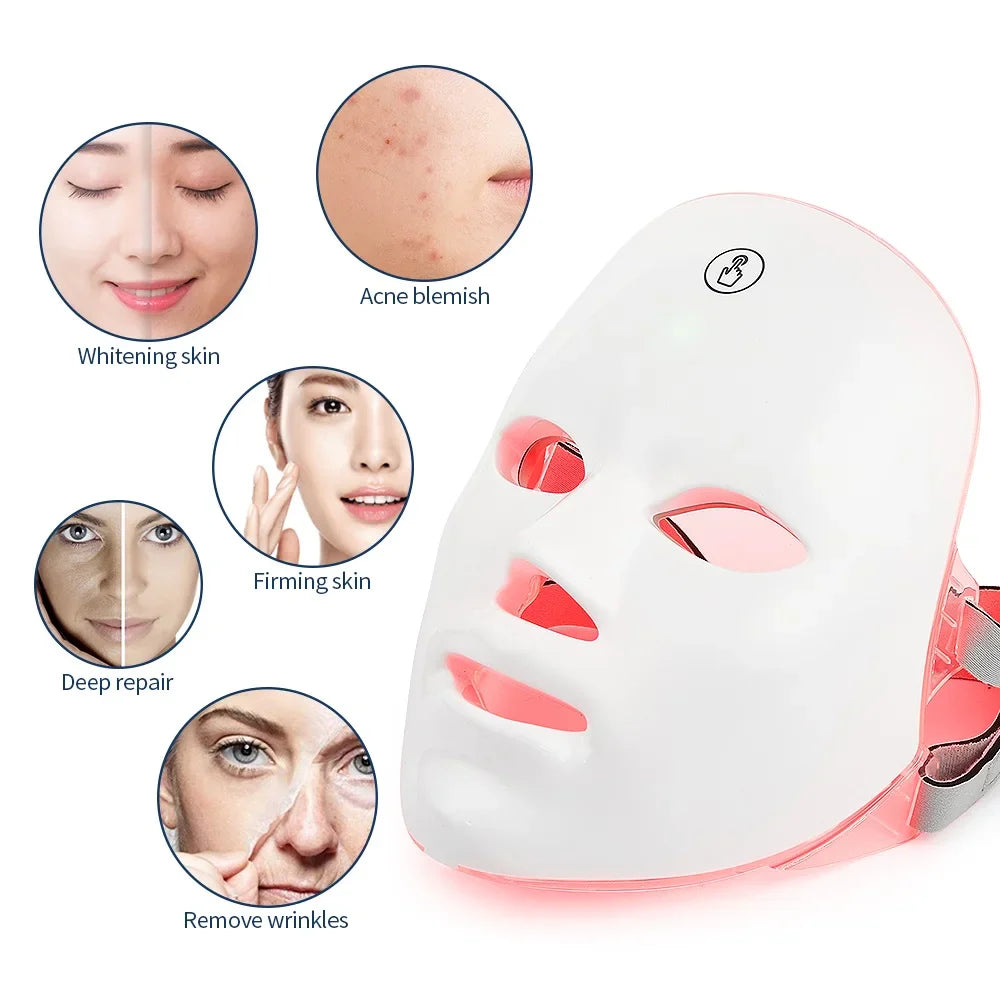 Anti-Aging Photon LED Facial Mask