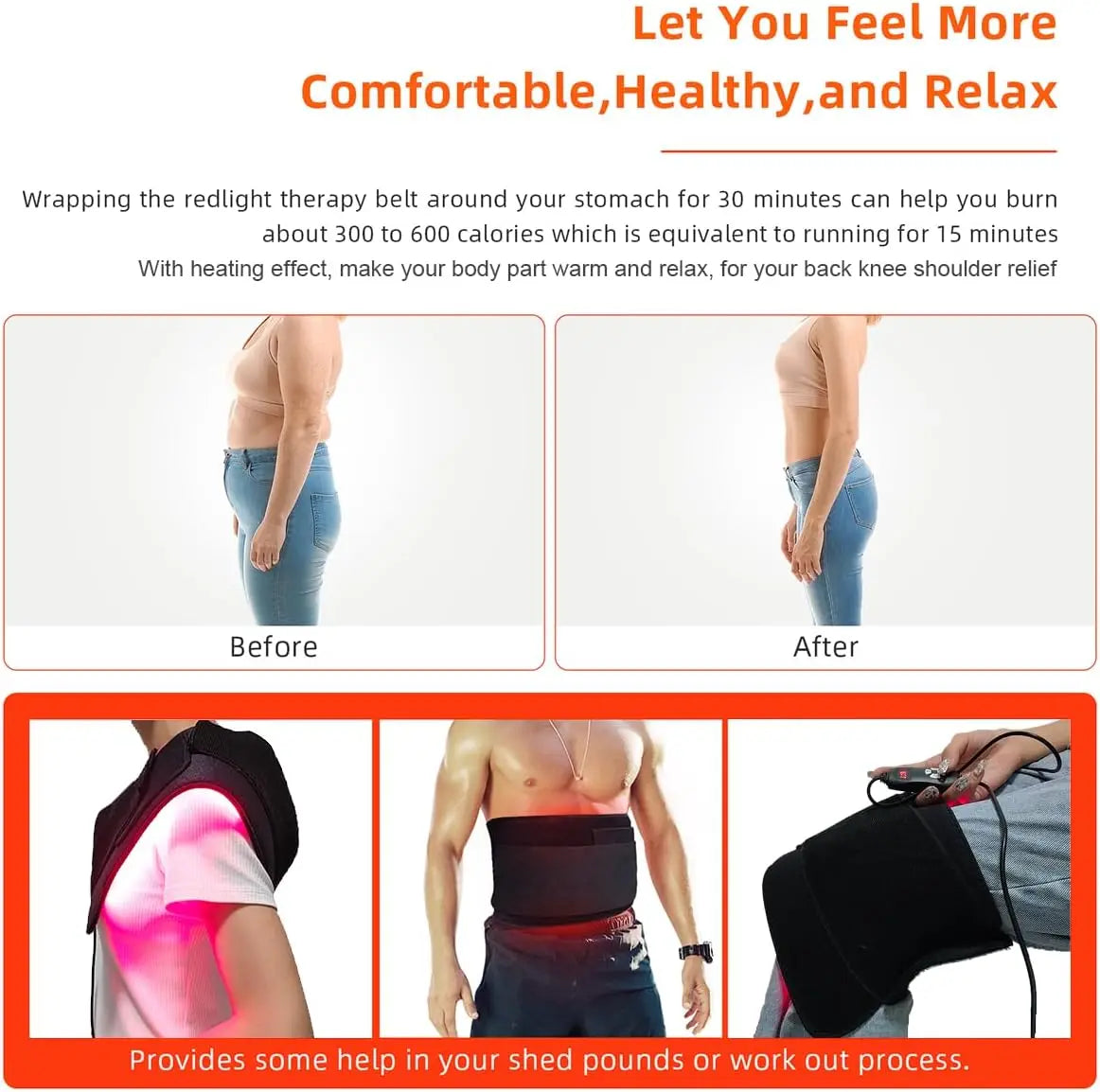 Portable Infrared Light Therapy Pad