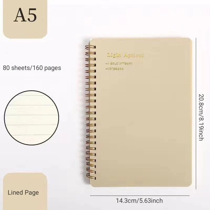 Spiral Memo Journal Notebook
