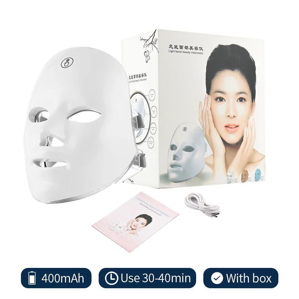 Anti-Aging Photon LED Facial Mask