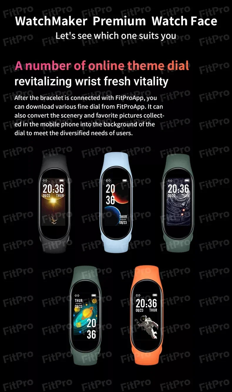 M5 Smart Watch with Color Screen