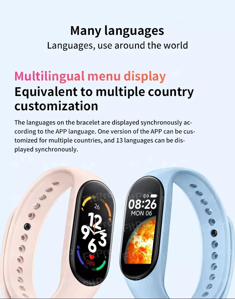 M5 Smart Watch with Color Screen