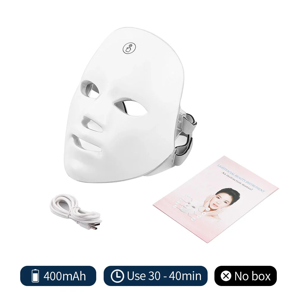 Anti-Aging Photon LED Facial Mask