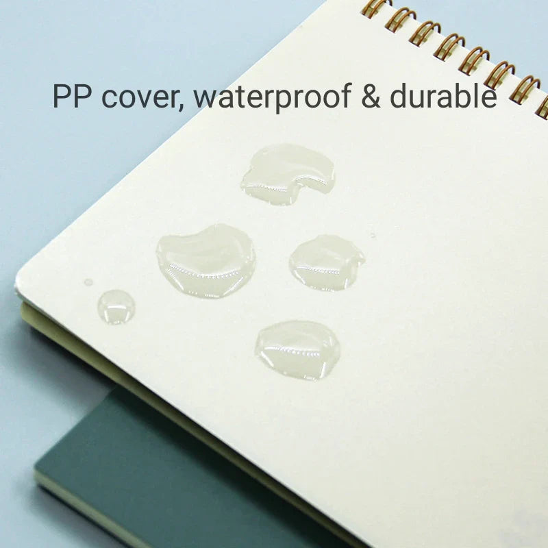 Spiral Memo Journal Notebook