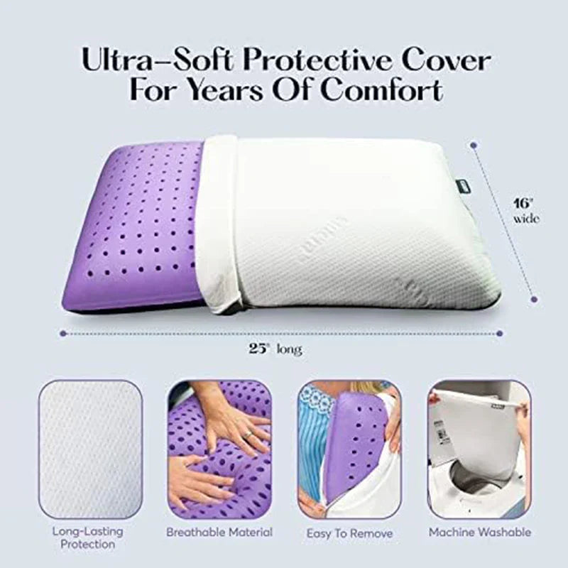 Interi Cooling Memory Foam Pillow