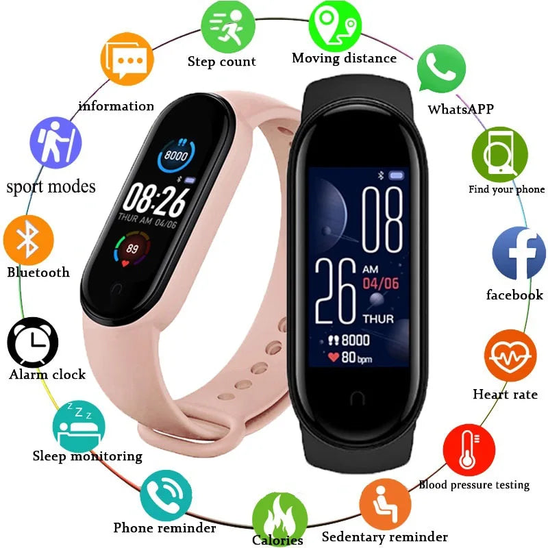 M5 Smart Watch with Color Screen