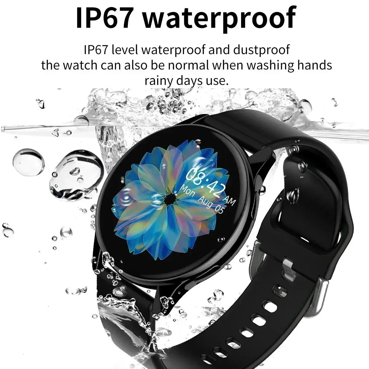 Smart Bluetooth Fitness Watch
