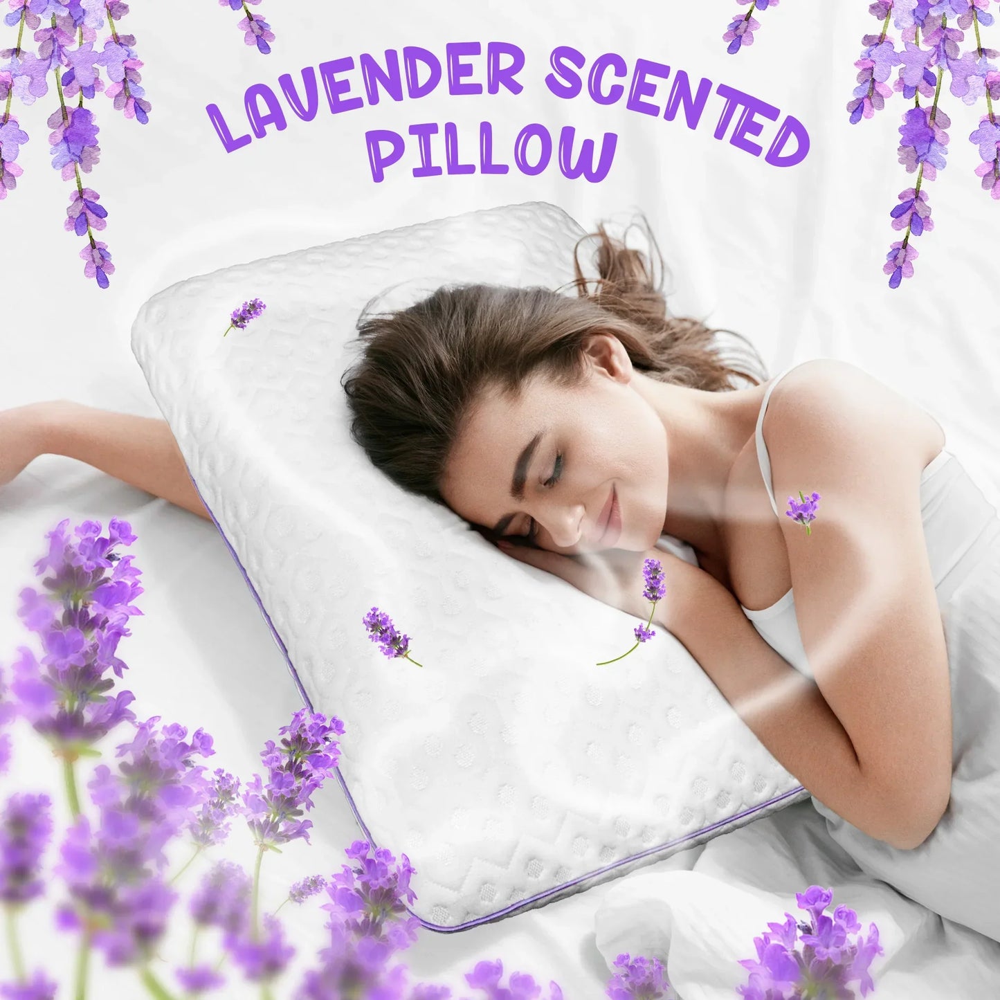 Interi Cooling Memory Foam Pillow