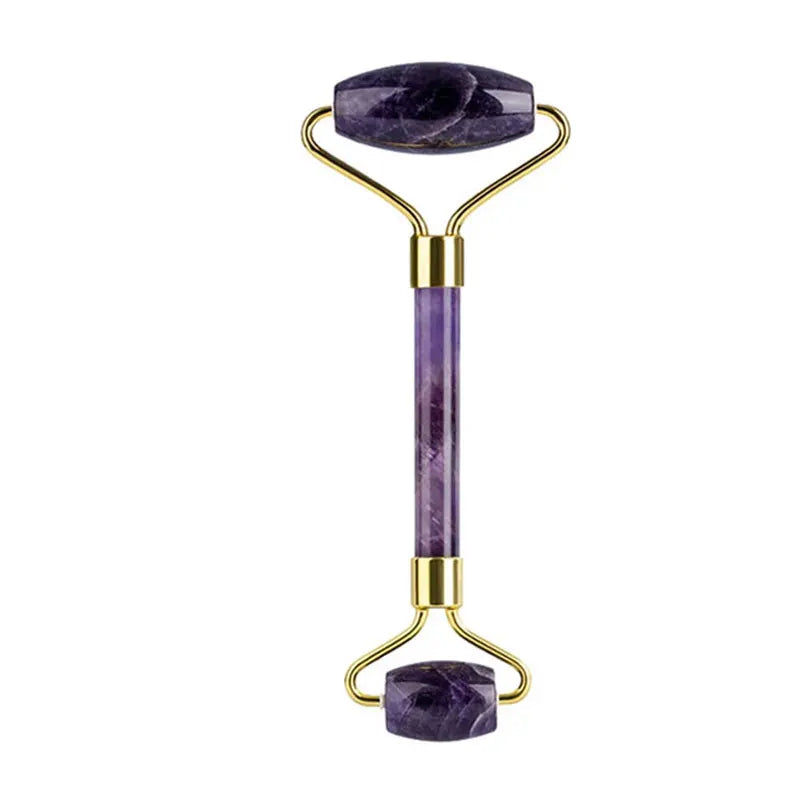 Amethyst Jade Roller Sleep Eye Mask