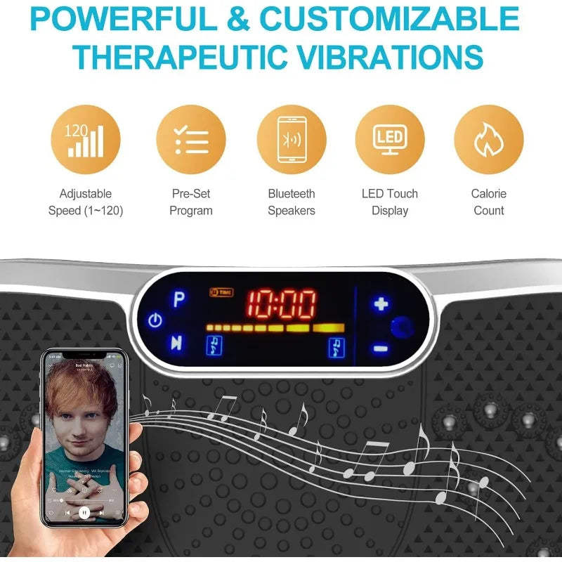 Vibration Plate Body Fitness Machine