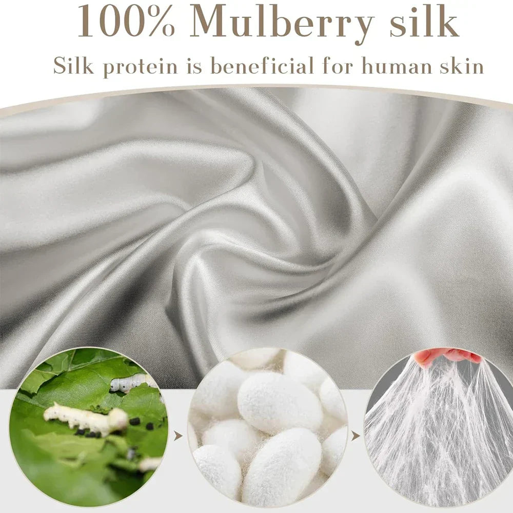 Mulberry Silk Light-Blocking Sleep Mask