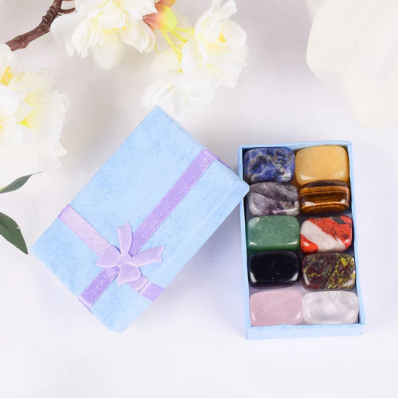 Chakra Healing Crystal Stone Set