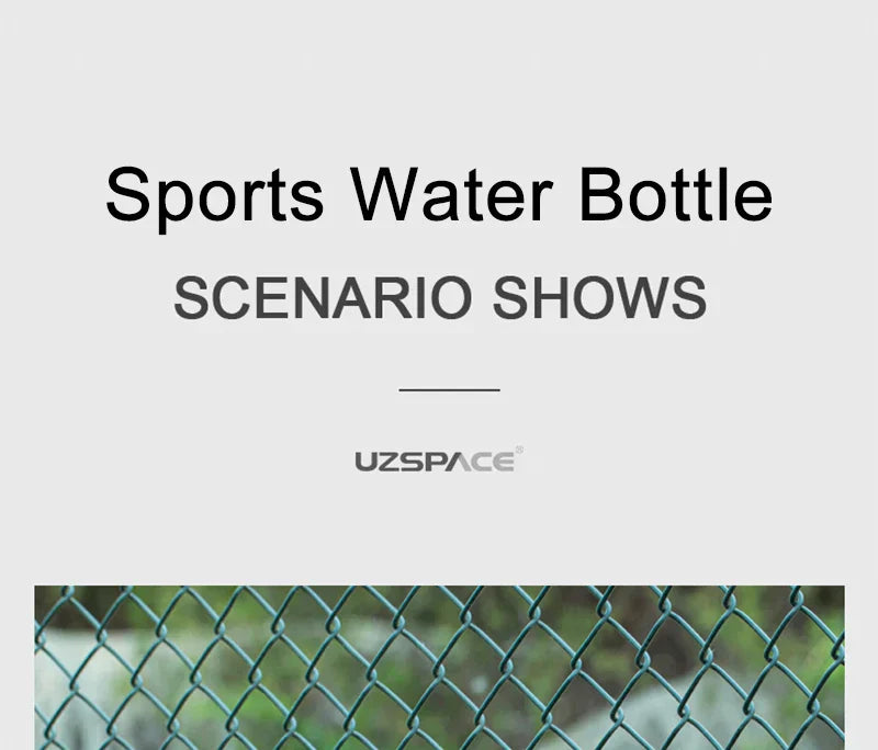 BPA-Free Sports Water Bottle