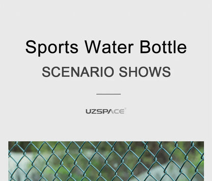 BPA-Free Sports Water Bottle