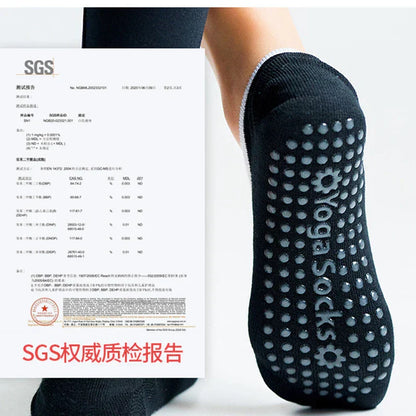 High-Quality Anti-Slip Bandage Yoga Socks