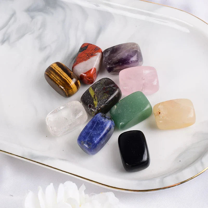 Chakra Healing Crystal Stone Set
