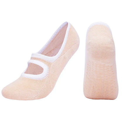 High-Quality Anti-Slip Bandage Yoga Socks