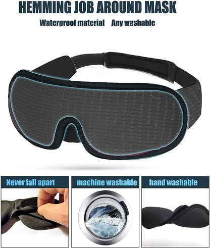 3D Soft Padded Sleep Eye Mask