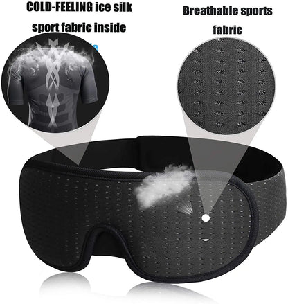 3D Soft Padded Sleep Eye Mask