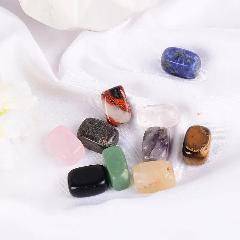 Chakra Healing Crystal Stone Set