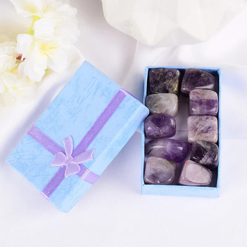 Chakra Healing Crystal Stone Set