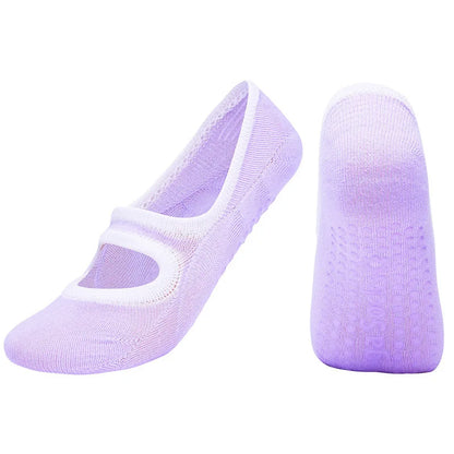 High-Quality Anti-Slip Bandage Yoga Socks