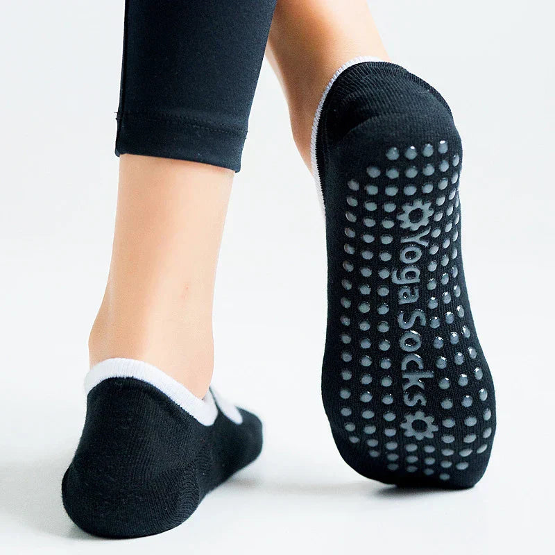 High-Quality Anti-Slip Bandage Yoga Socks