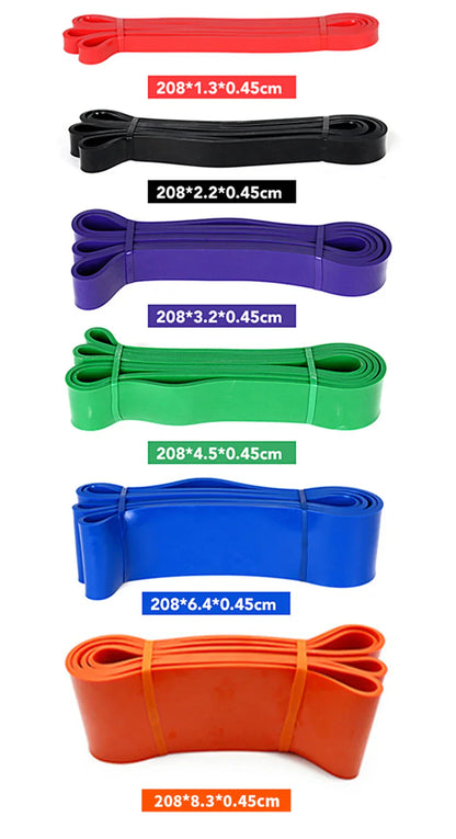 Natural Latex Resistance Bands