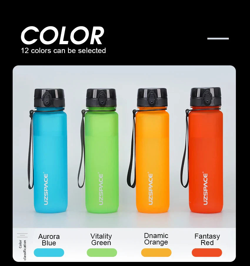 BPA-Free Sports Water Bottle