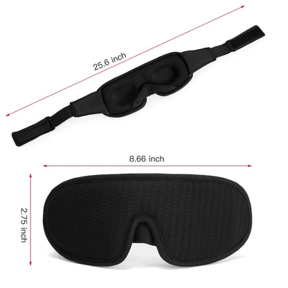 3D Soft Padded Sleep Mask