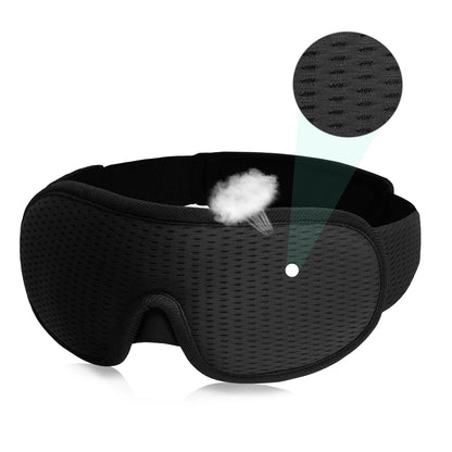 3D Soft Padded Sleep Mask