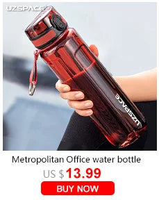 BPA-Free Sports Water Bottle