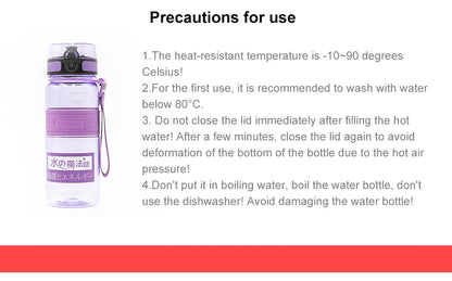 BPA-Free Sports Water Bottle