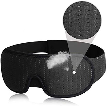 3D Soft Padded Sleep Eye Mask
