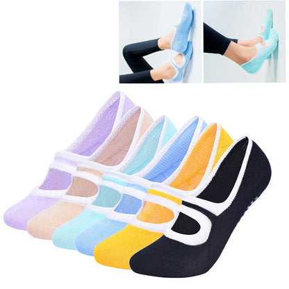 High-Quality Anti-Slip Bandage Yoga Socks