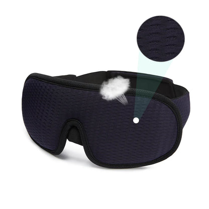 3D Soft Padded Sleep Mask