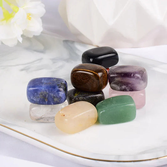 Chakra Healing Crystal Stone Set