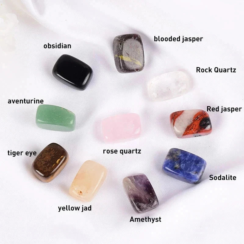 Chakra Healing Crystal Stone Set