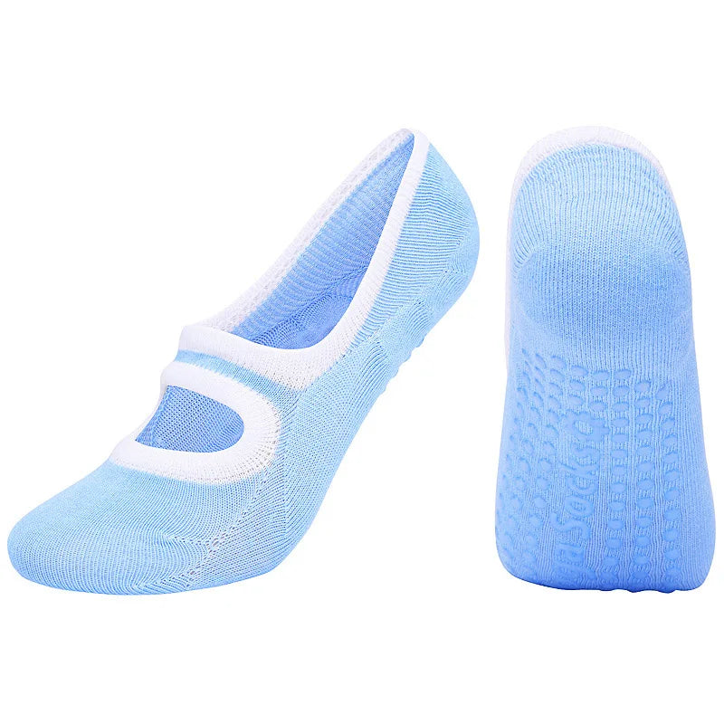 High-Quality Anti-Slip Bandage Yoga Socks