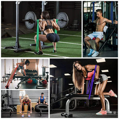 Natural Latex Resistance Bands